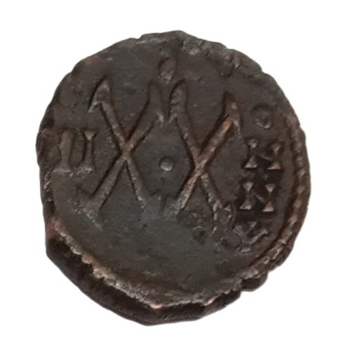 Judy Larson's Recycling Scrap Into Sheet Metal - Step 7, Metalwork, Stamping, Stamps, Butane Torch, Soldering, Solder, flattened pieces resemble ancient coins